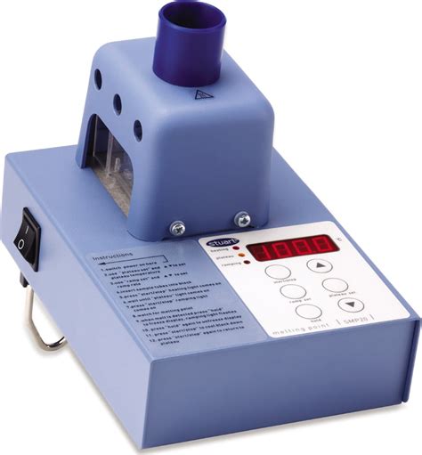 melting point test apparatus